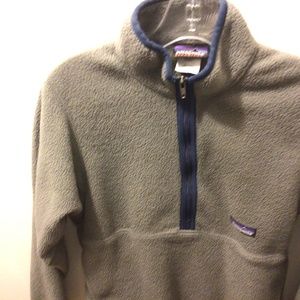 Patagonia 3/4 zip fleece